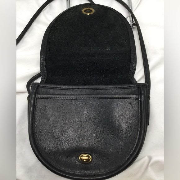 Coach Vintage NYC Mini Spectator Turn Lock Crossbody Shoulder Handbag NYC USA - Picture 4 of 16